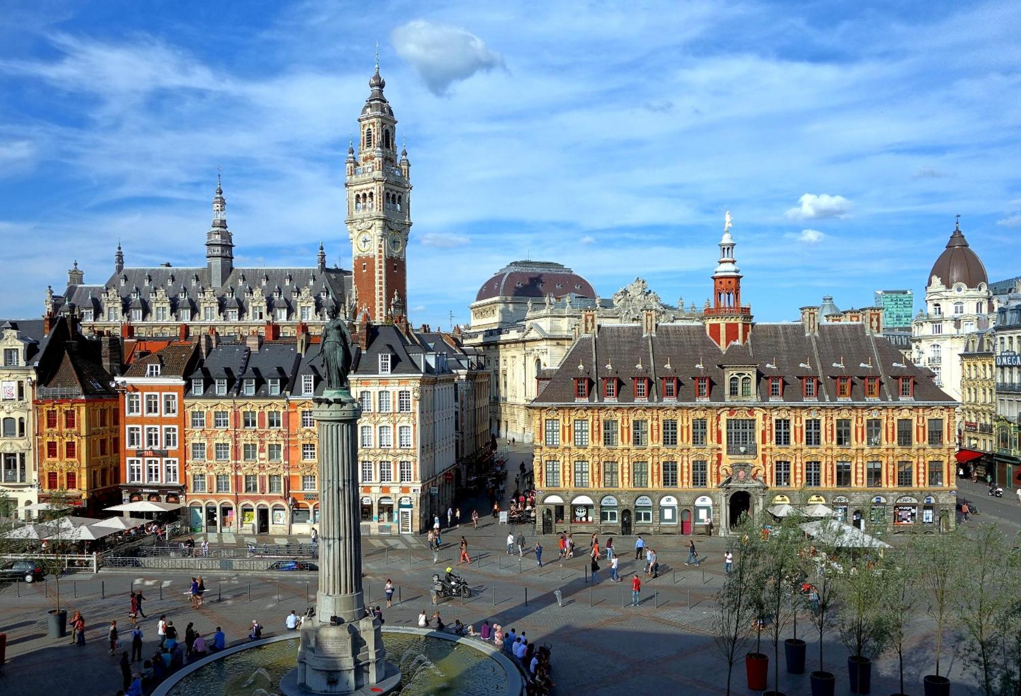 Le Switch Souplex Avec Hammam Privatif Apartment Lille Exterior foto
